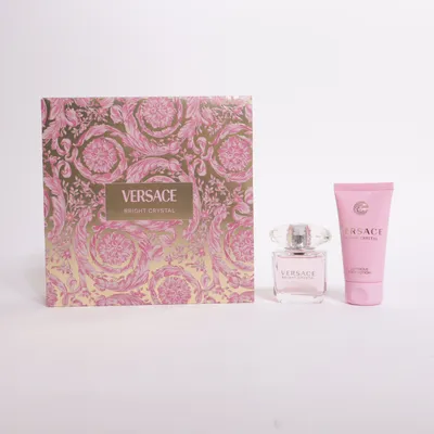 Hudplejesæt (Bright Crystal) fra Versace
