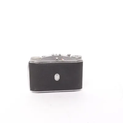 Analog compact camera (Isolette) from Agfa