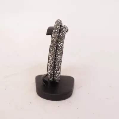 Bracelet (Gray) from Swarovski Unknown metal