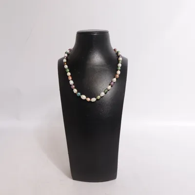 Halsband (Flerfärgad) Okänd metall