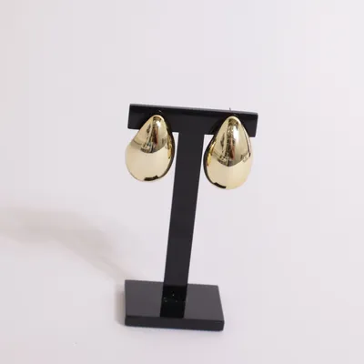 Earrings (Gold) Unknown metal