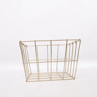 Storage basket (Gold)