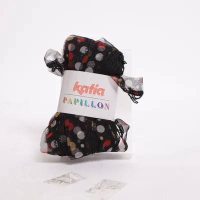 Garn (Papillon) från Katia Akryl, Polyester