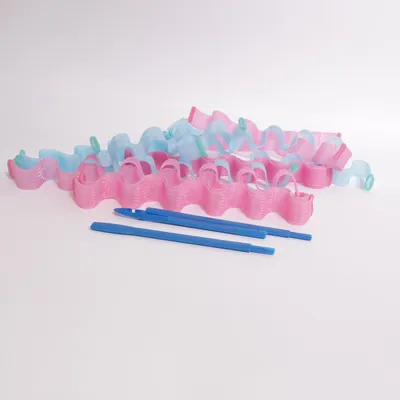 Curlere (Blå, Pink)