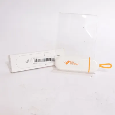 Pillerask (Vit, Orange)