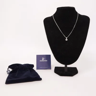Necklace (Silver) from Swarovski Unknown metal