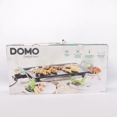 Bordsgrill (Svart) från Domo