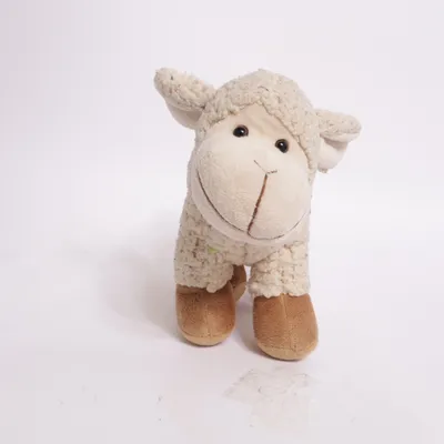 Soft toy (Beige, Brown) from Sunkid Polyester