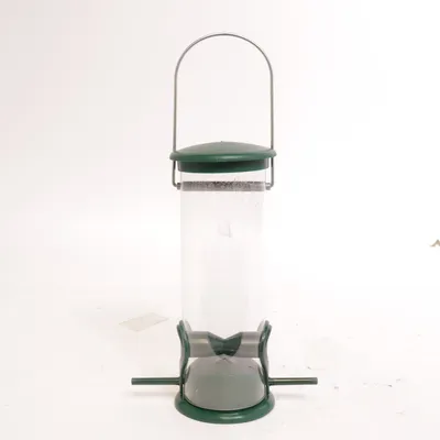 Foderautomat (Grøn, Transparent)