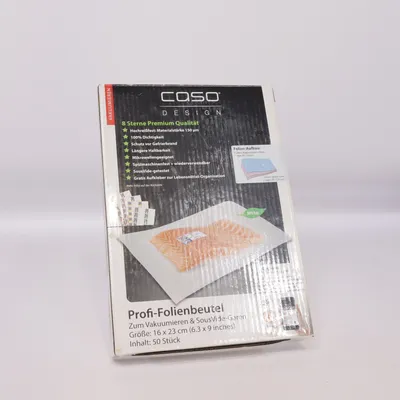 Plastfickor från Caso