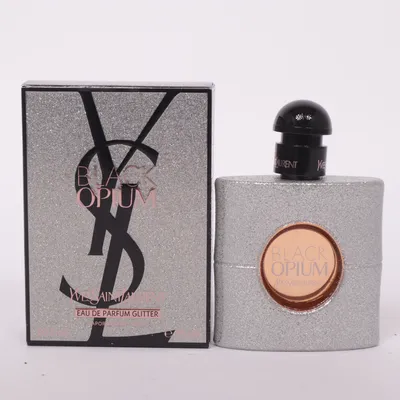Eau de Parfum (Black Opium Eau De Parfum Glitter) von Yves Saint Laurent