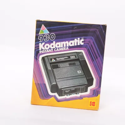 Polaroid camera (930 Kodamatic) from Kodak