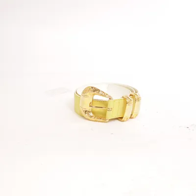 Riem (Geel) van Escada Leer