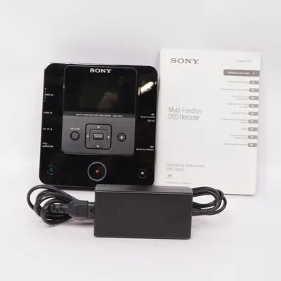 DVD-inspelare (Svart) från Sony