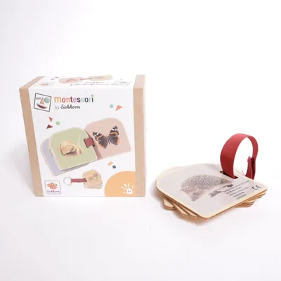Babylegetøj (Montessori) fra Eichhorn
