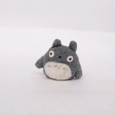Soft toy (Gray, White) from Studio Ghibli