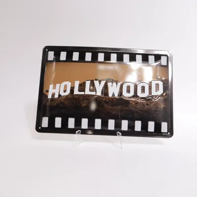 Sign (Black, White, Brown) from Nostalgic Art