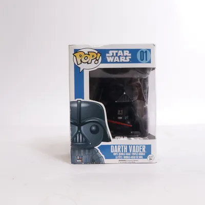 Legetøjsfigur (Sort) fra Star Wars