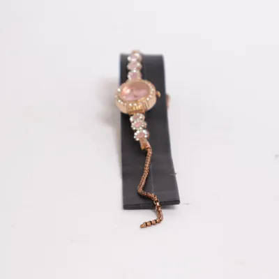 Armbandsur (Rosa, Guldfärgad) från Quartz  