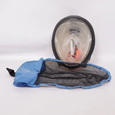 Vandsportsudstyr (Sort, Transparent, Orange) fra Dolphin Club