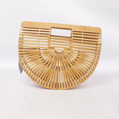 Strandväska (Beige) från PrettyLittleThing