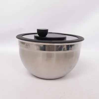 Salladsslunga (Svart, Transparent) från Rösle