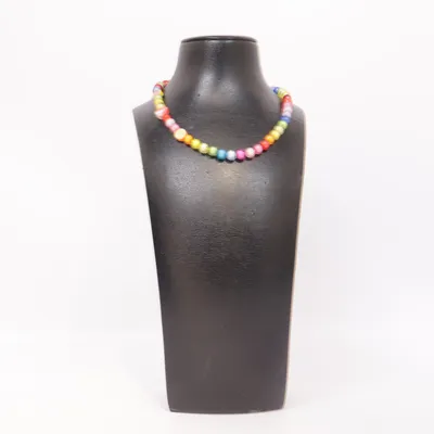 Halsband (Flerfärgad) Plast