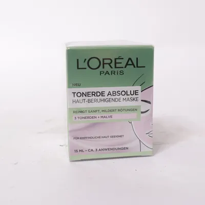 Ansiktsmask (Tonerde Absolue Haut-Beruhigende Maske) från L'Oréal Paris