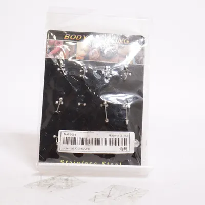 Piercing jewelry (Tam-0003) Unknown metal