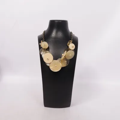 Collier (Beige) de Didi Métal inconnu