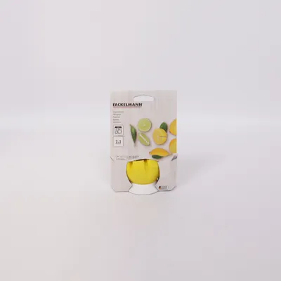 Citrus press (Yellow, White) from Fackelmann