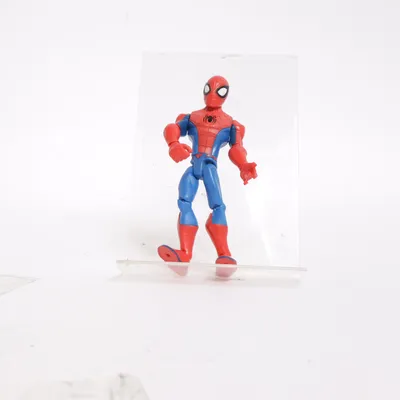 Toy figurine (Red, Blue) from Marvel