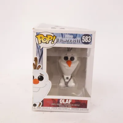 Toy figurine (Olaf) from Funko Pop!
