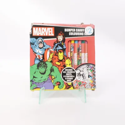 Malebog fra Marvel