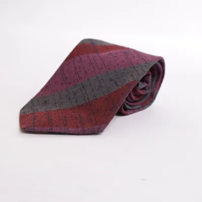 Tie (Red, Gray, Purple) from Alpi