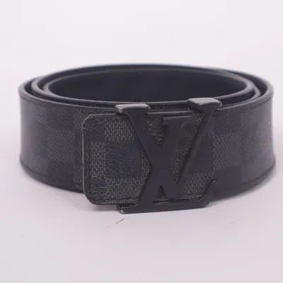 Riem (Zwart) van Louis Vuitton Leer