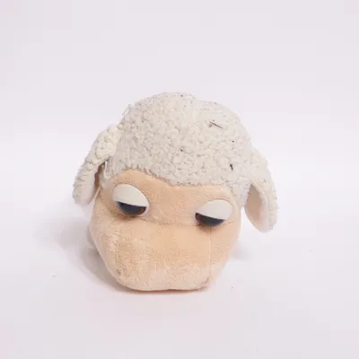 Peluche (Blanc, Beige) de Big Headz Polyester