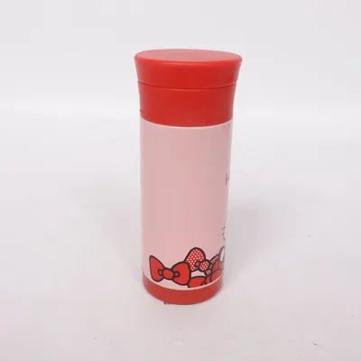 Termokande (Pink, Rød) fra Hello Kitty