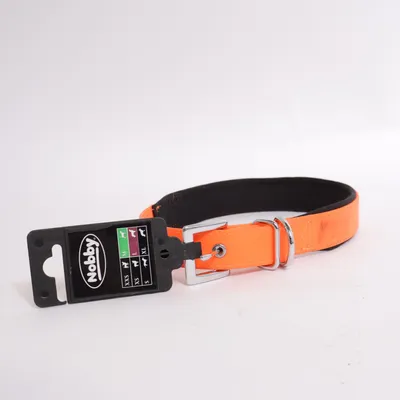 Hundhalsband (Orange, Svart) från Nobby