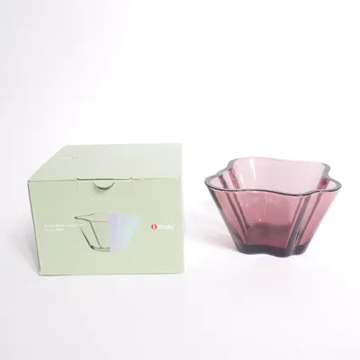 Skål (Lila) från Iittala