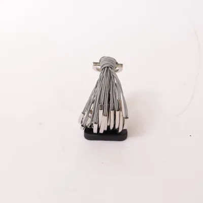 Bracelet (Gray, Silver) from Armani Exchange Unknown metal