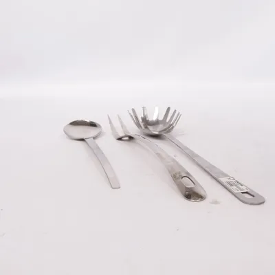 Serving cutlery (Silver) from IKEA