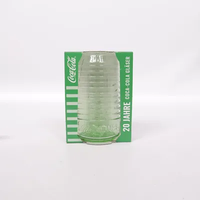 Dricksglas (Grön) från Coca Cola