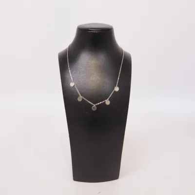 Halsband (Silverfärgad) från Purelei Okänd metall