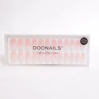 Lösnaglar (Rosa) från Doonails