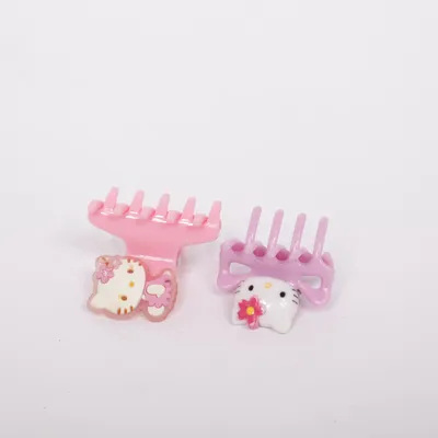 Pince à cheveux (Rose, Violet, Multicolore)