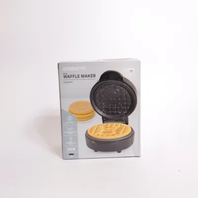 Wafelijzer (Mini Waffle Maker Rudolph) van Ambiano