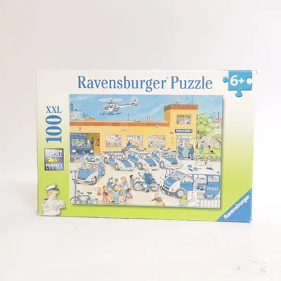 Pussel från Ravensburger Puzzle