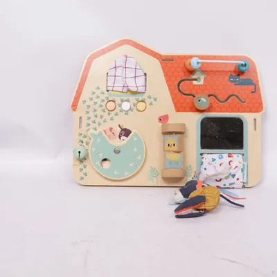 Jouet d'éveil (Beige, Multicolore) de Lilliputiens