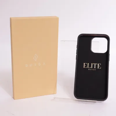 Mobilskal (Röd, Svart) från Burga